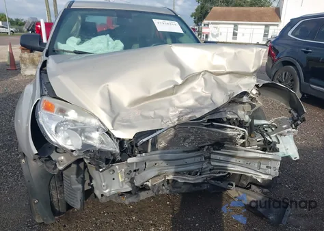 2011 Chevrolet Equinox Ls из США, поврежденный, VIN 2GNALBEC7B1188718